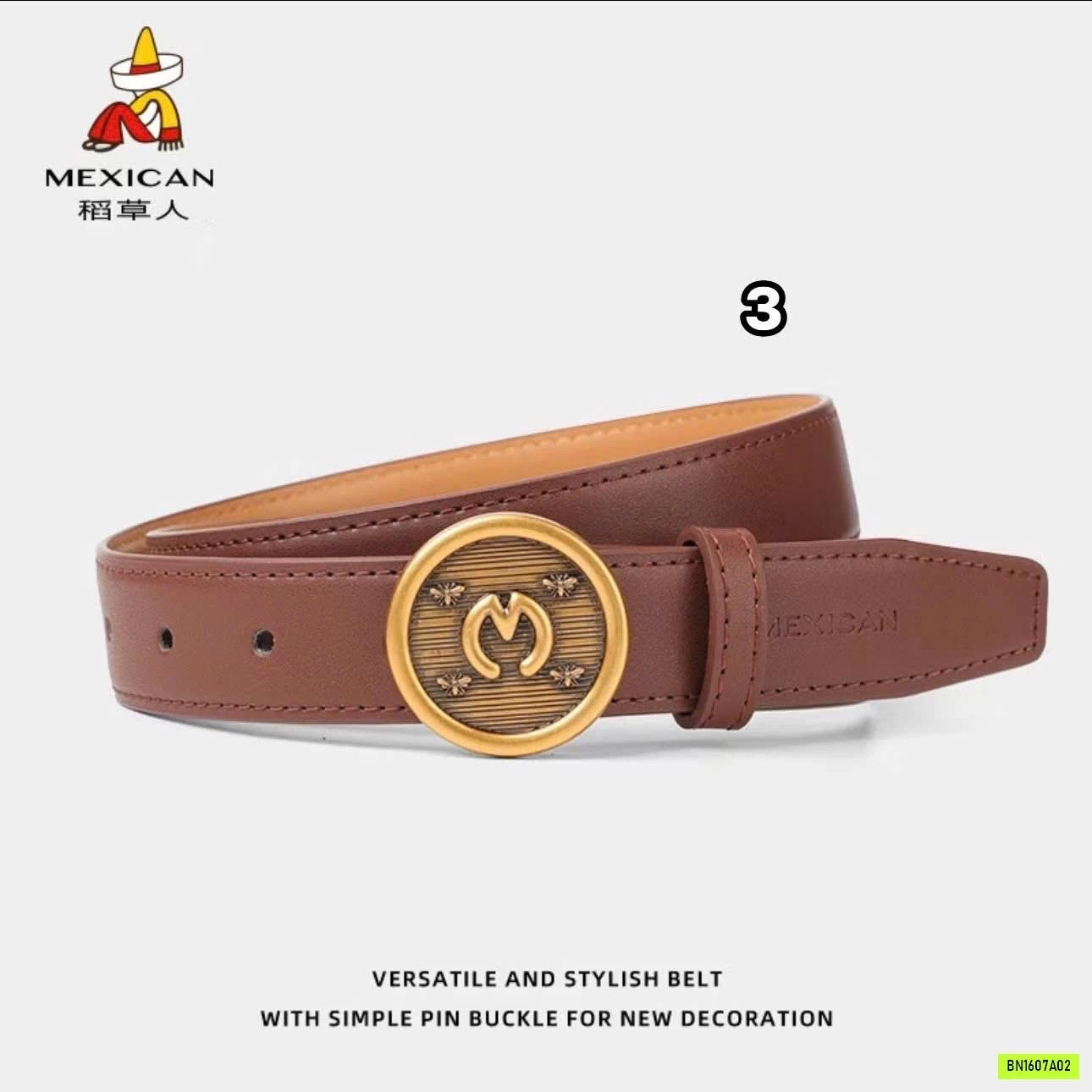 THẮT LƯNG MEXICAN