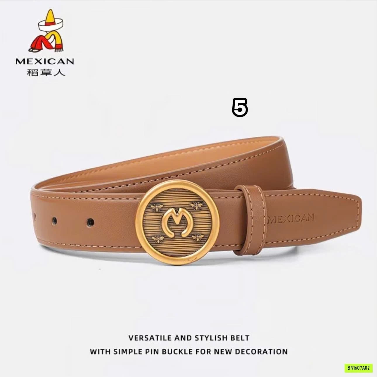 THẮT LƯNG MEXICAN