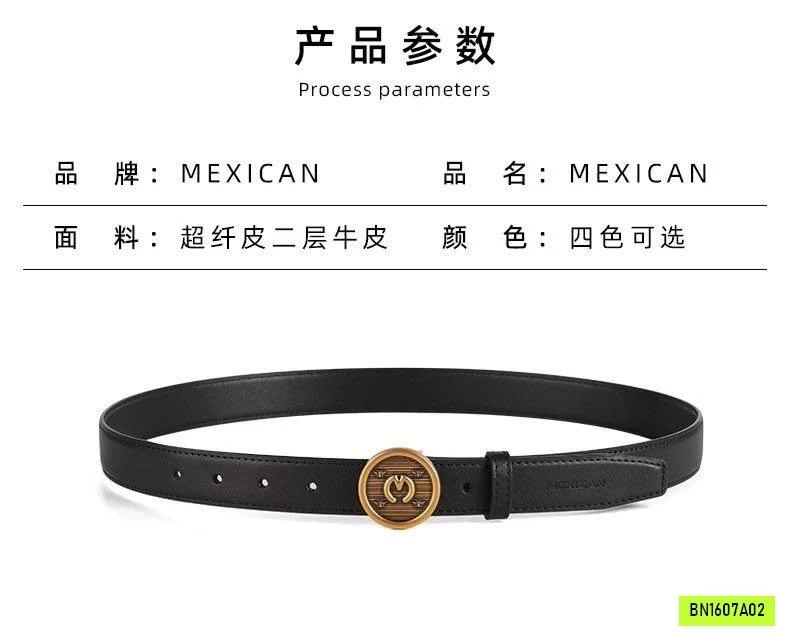 THẮT LƯNG MEXICAN