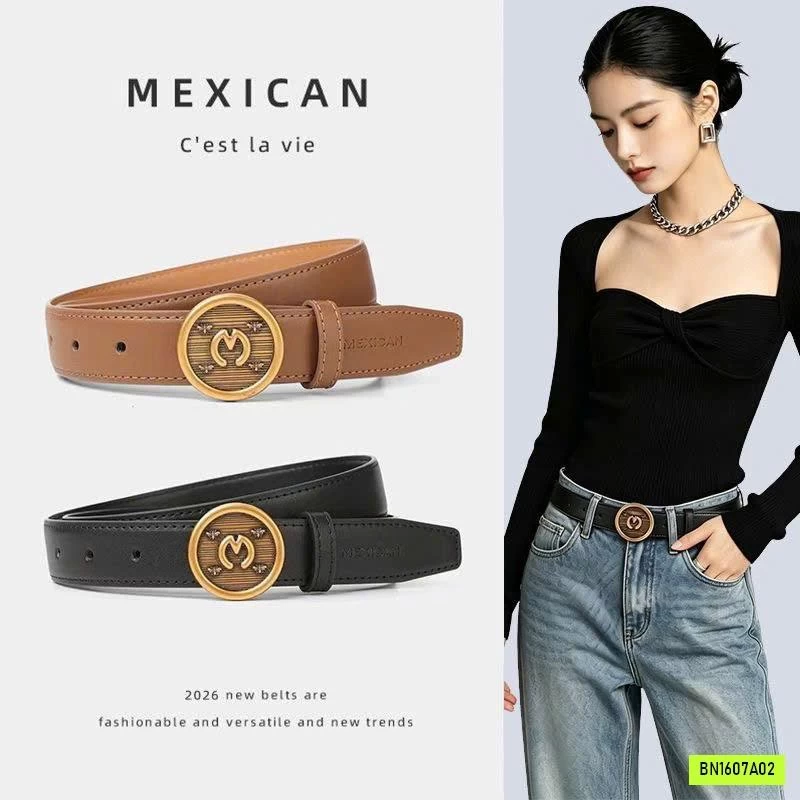 THẮT LƯNG MEXICAN