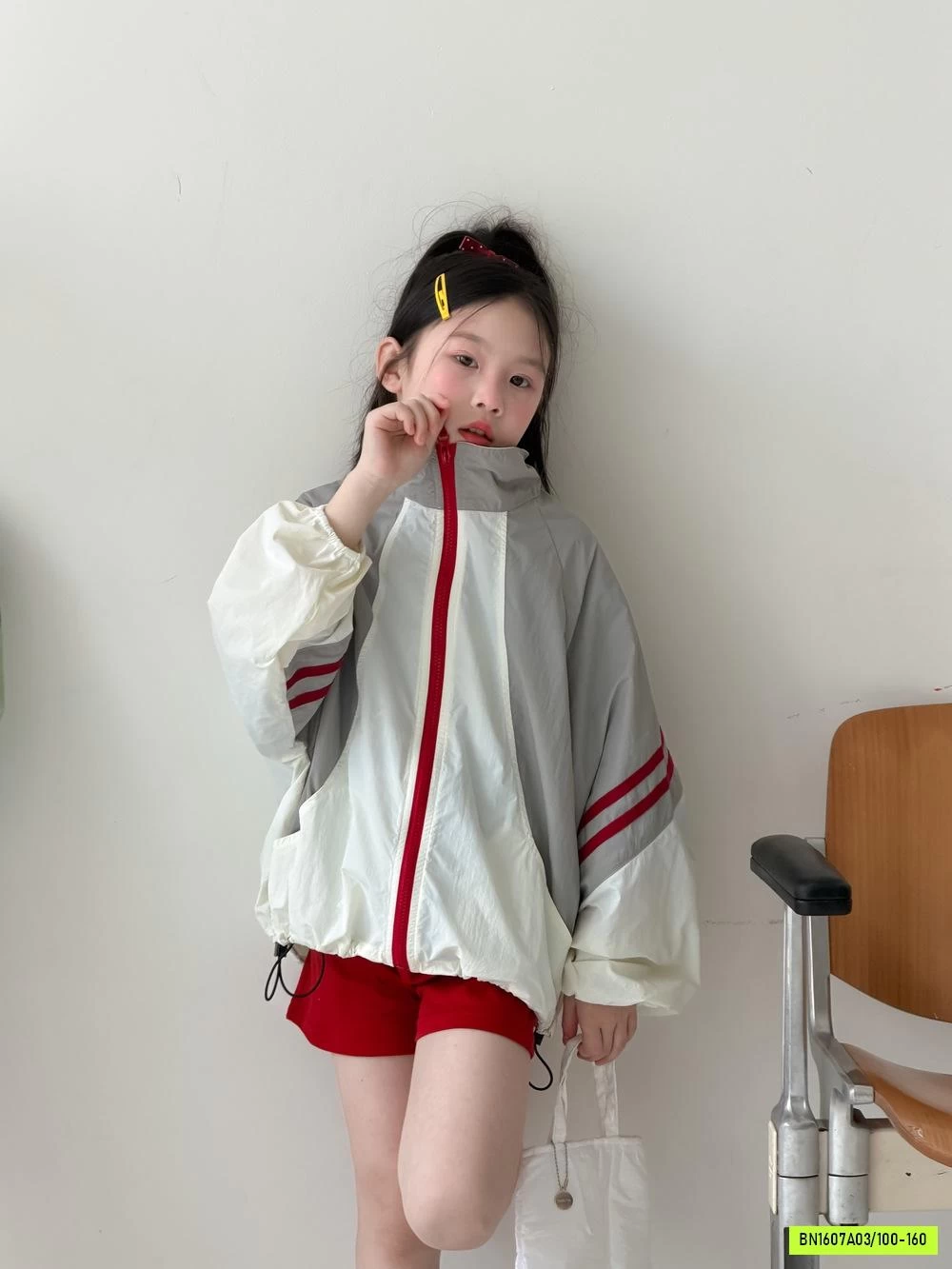 KHOÁC GIÓ KUMAI PHỐI VIỀN