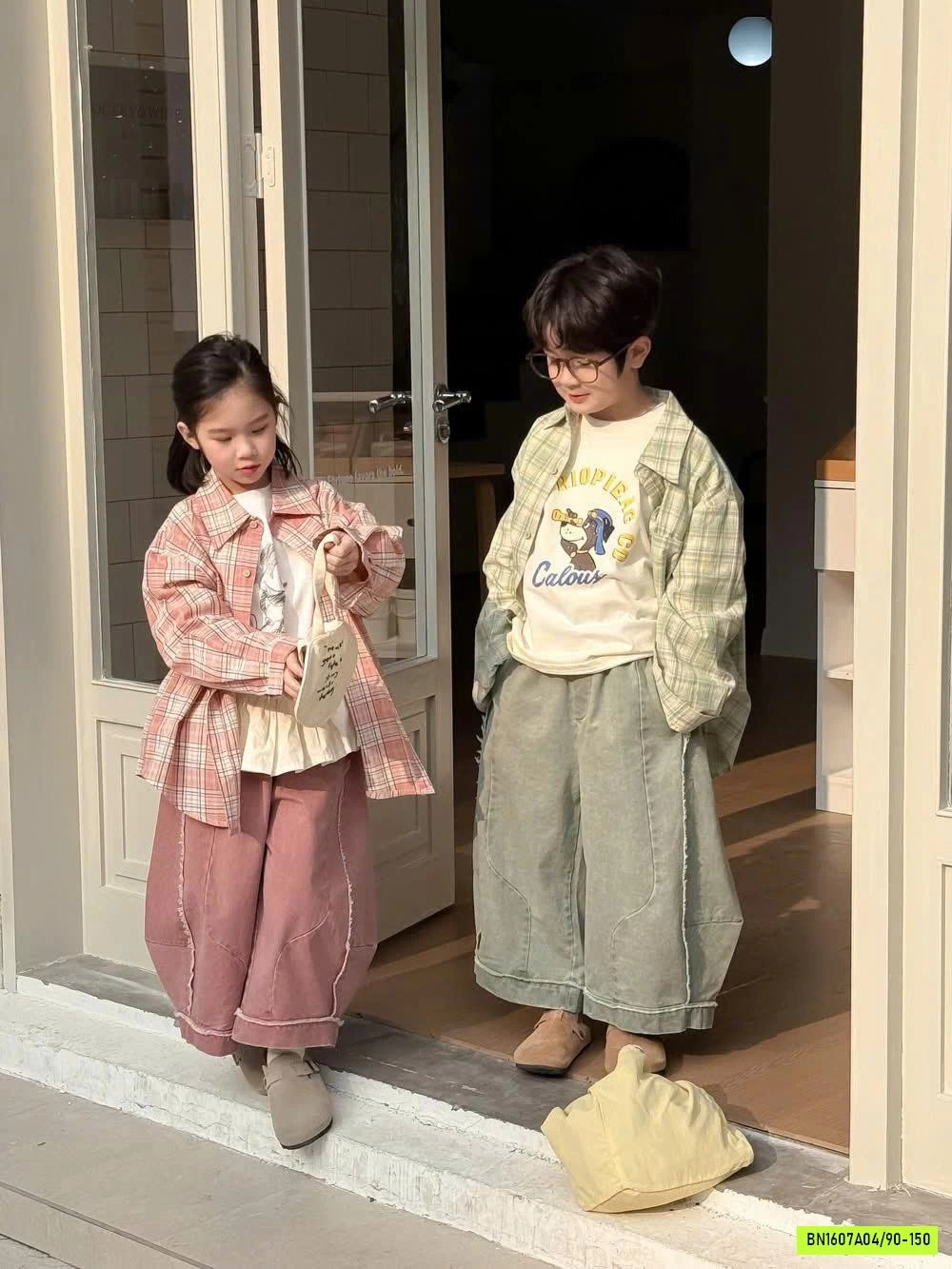SƠ MI CARO HÀN QUỐC KUMAI