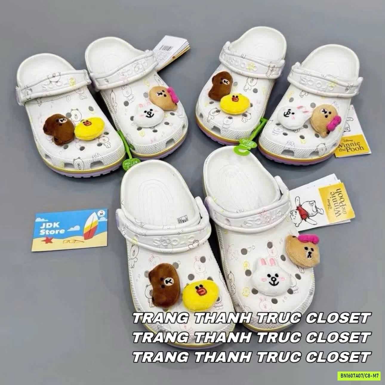 CROCS THỎ BUNNY KUTE