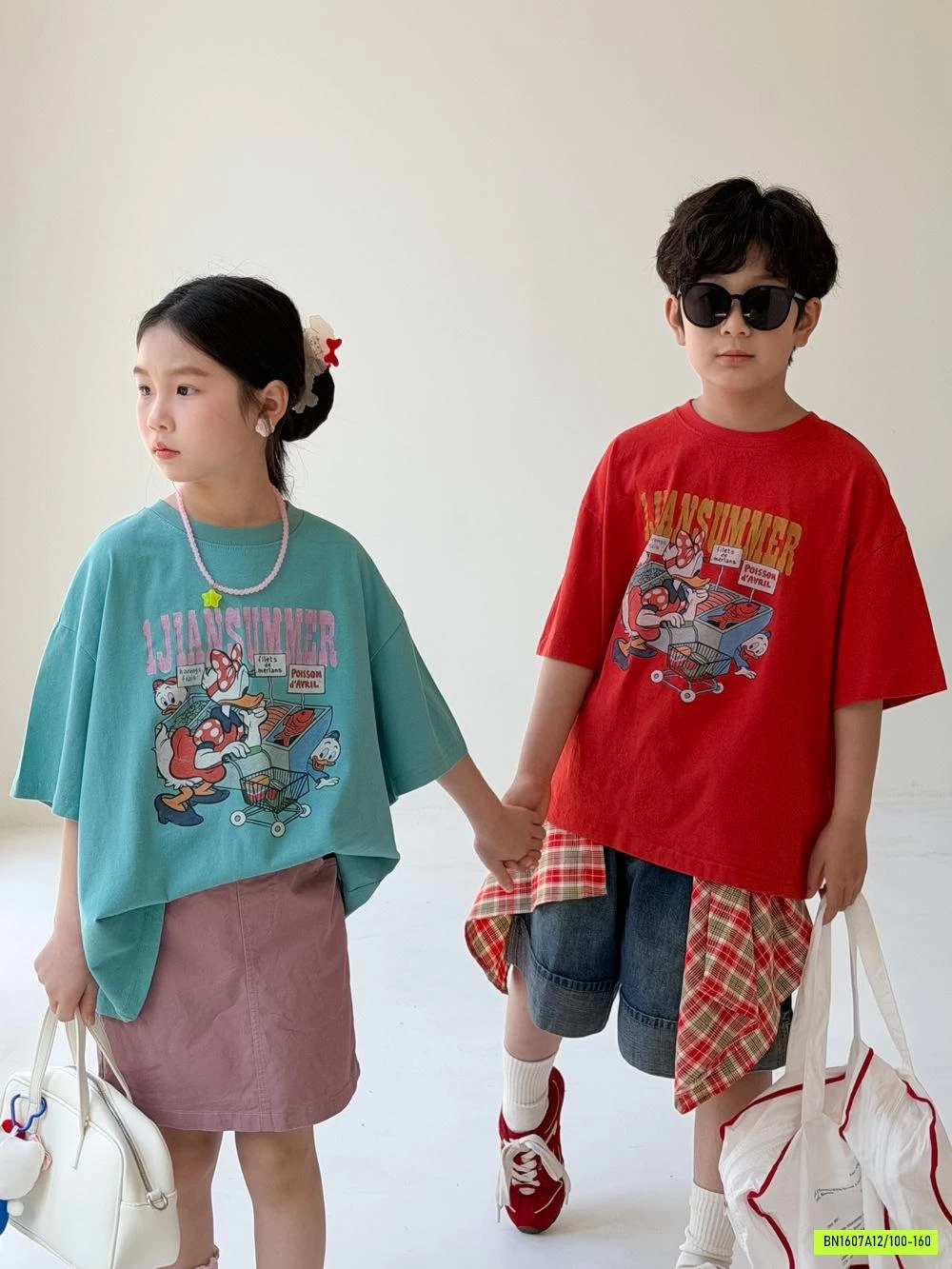 ÁO THUN VỊT DONAL KUMAI