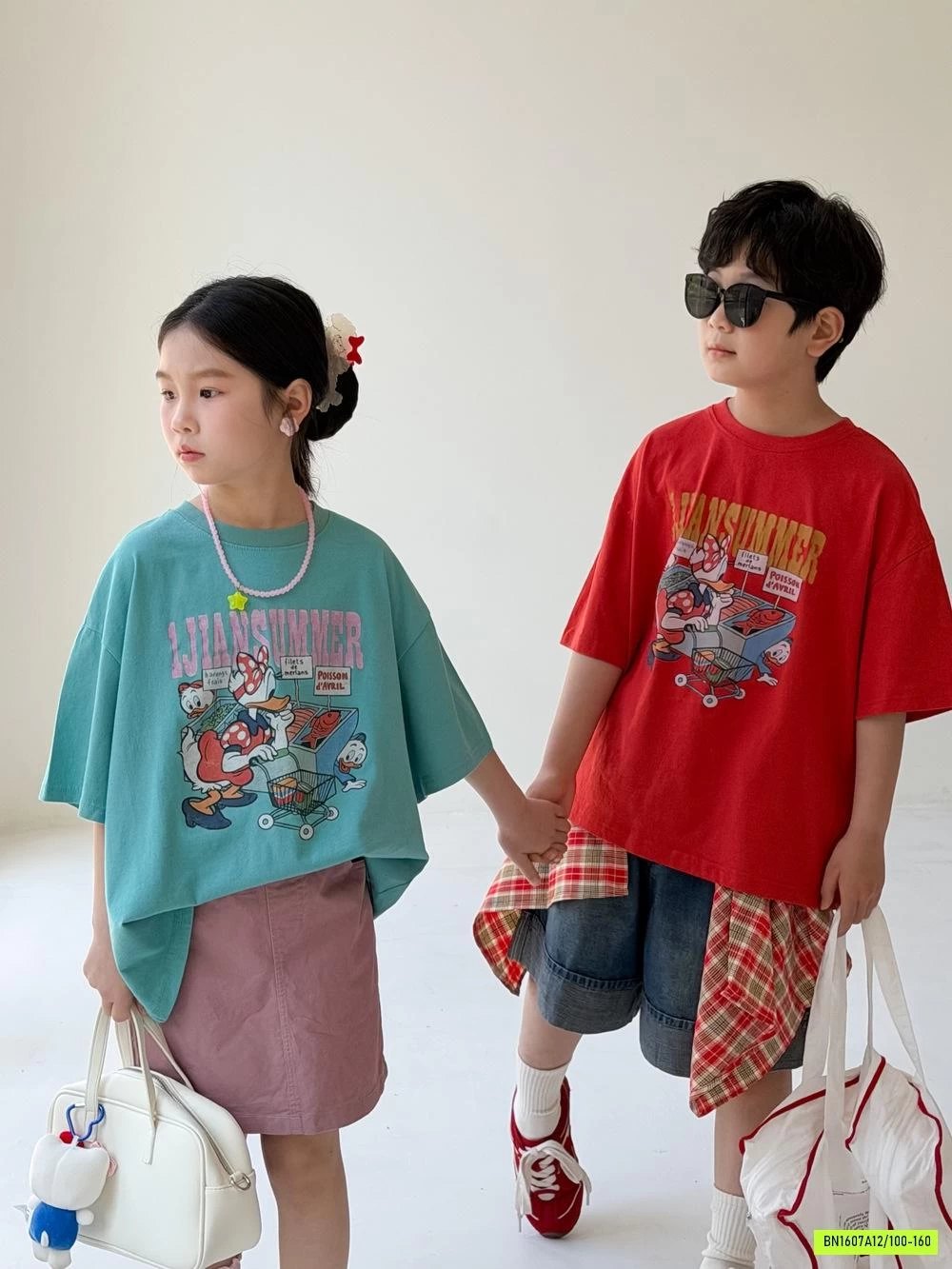 ÁO THUN VỊT DONAL KUMAI