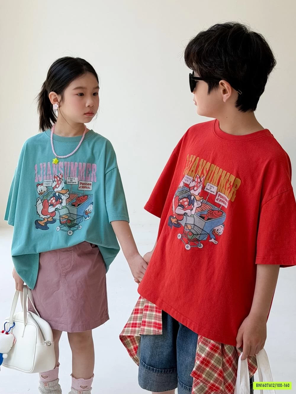 ÁO THUN VỊT DONAL KUMAI
