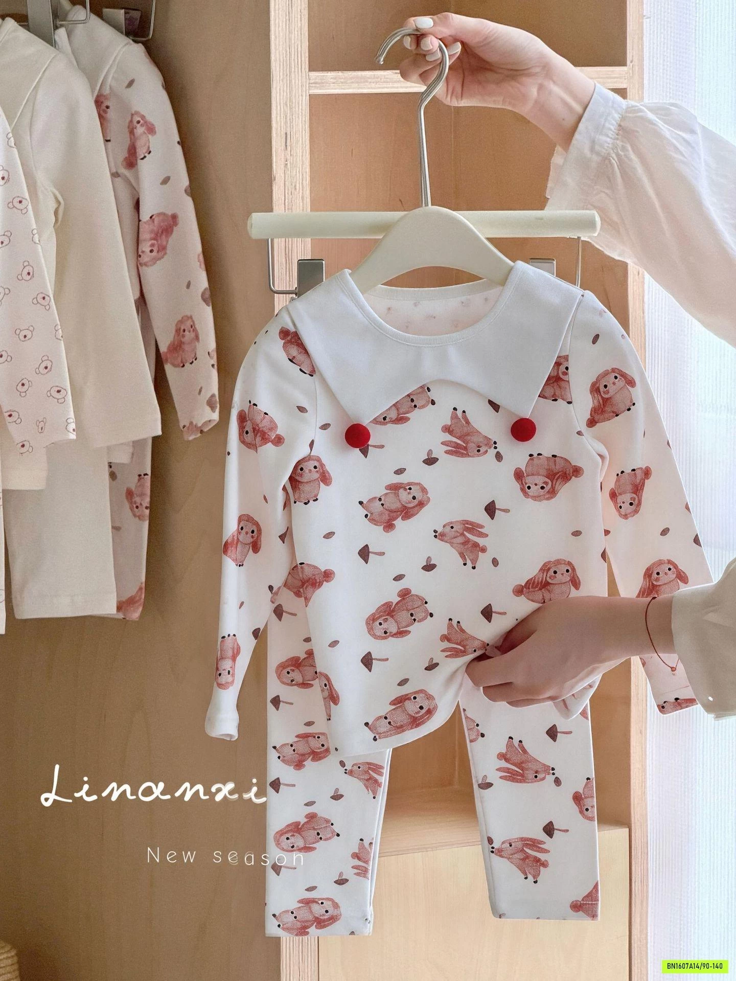 BỘ GIỮ NHIỆT DỄ THƯƠNG LINANXI