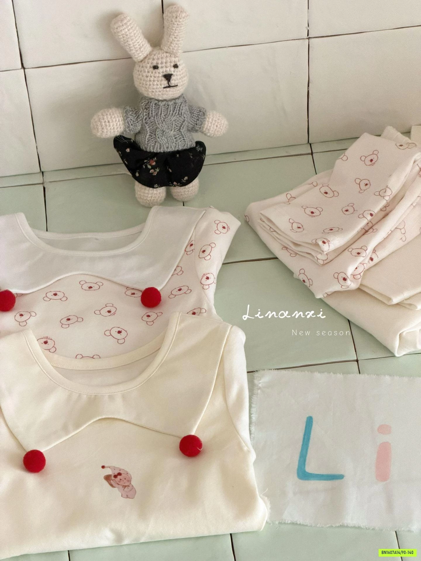 BỘ GIỮ NHIỆT DỄ THƯƠNG LINANXI