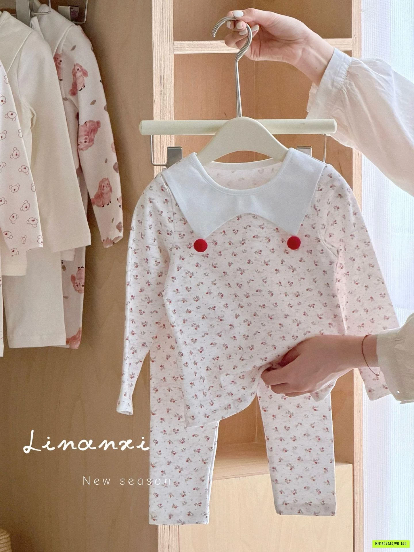 BỘ GIỮ NHIỆT DỄ THƯƠNG LINANXI
