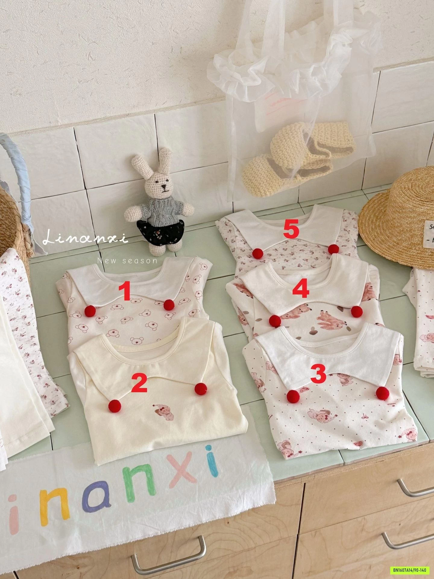 BỘ GIỮ NHIỆT DỄ THƯƠNG LINANXI