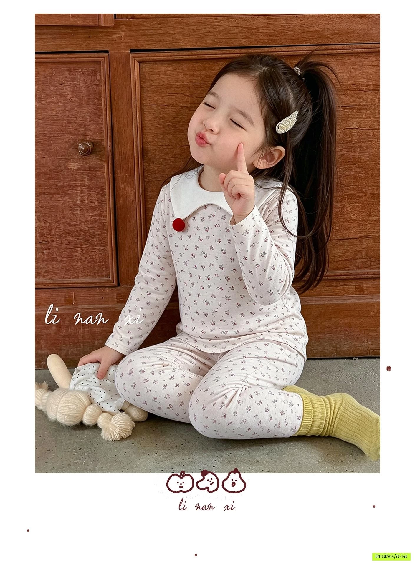 BỘ GIỮ NHIỆT DỄ THƯƠNG LINANXI