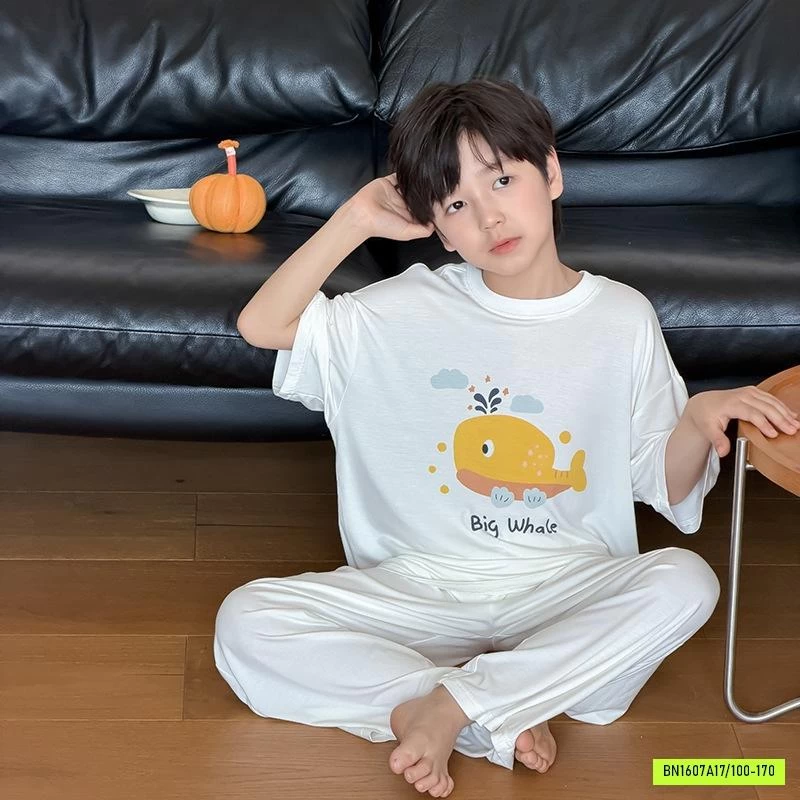 BỘ HOMEWEAR THUN LẠNH 26C095 AMBB
