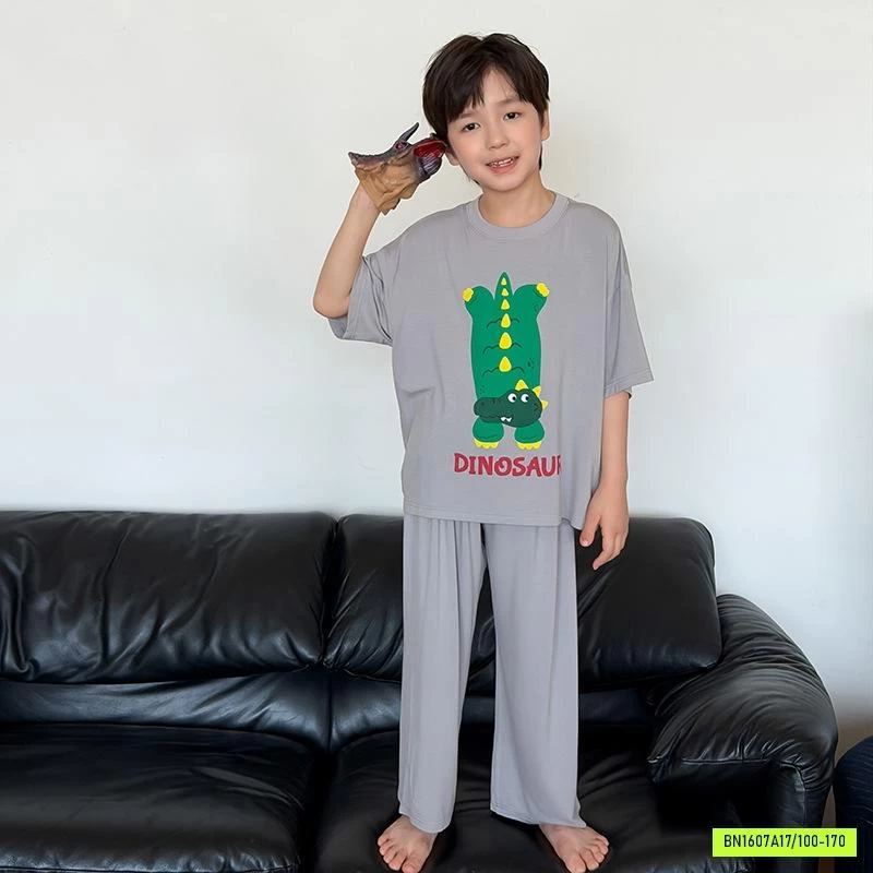 BỘ HOMEWEAR THUN LẠNH 26C095 AMBB