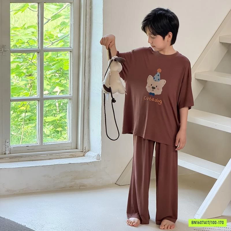 BỘ HOMEWEAR THUN LẠNH 26C095 AMBB