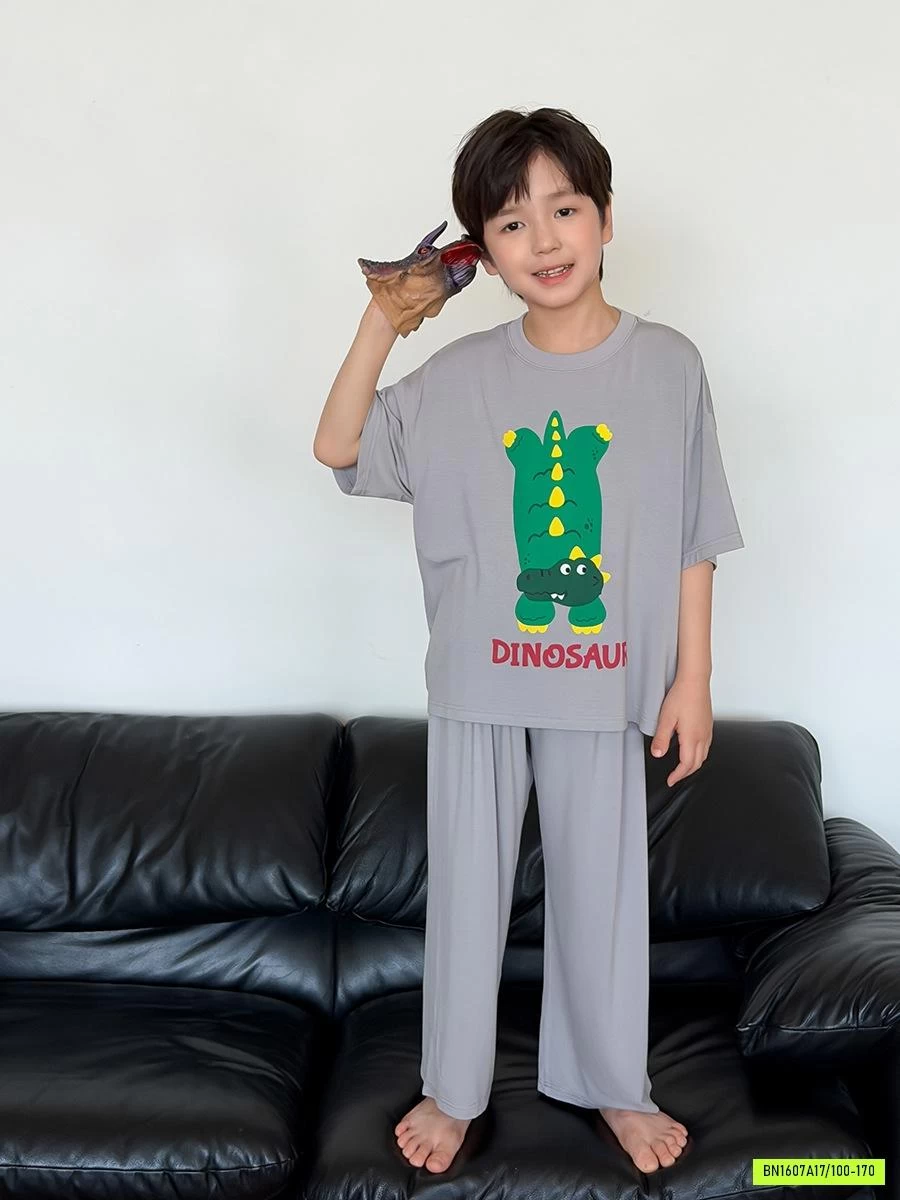BỘ HOMEWEAR THUN LẠNH 26C095 AMBB