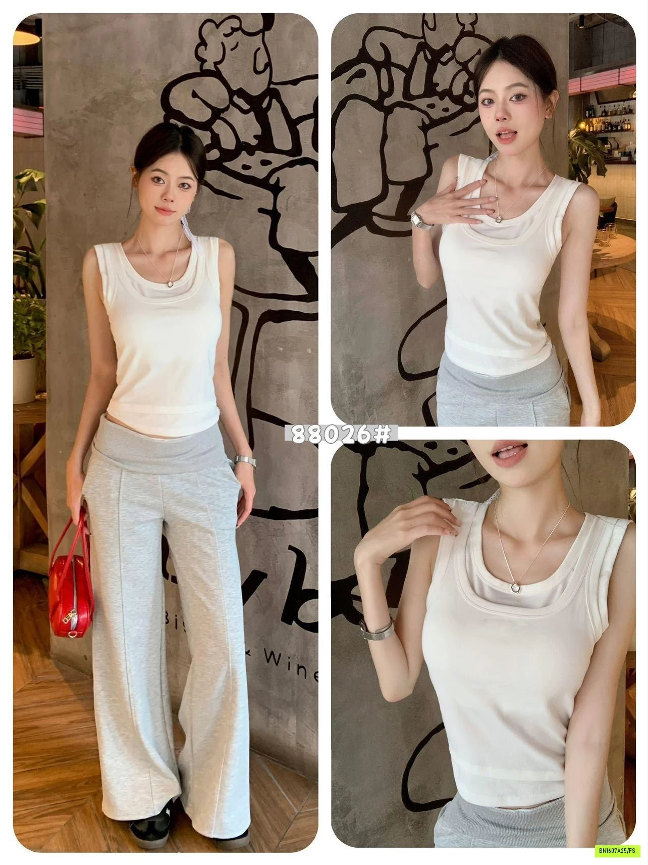 ÁO BA LỖ PHỐI 2 LỚP KÈM BRA