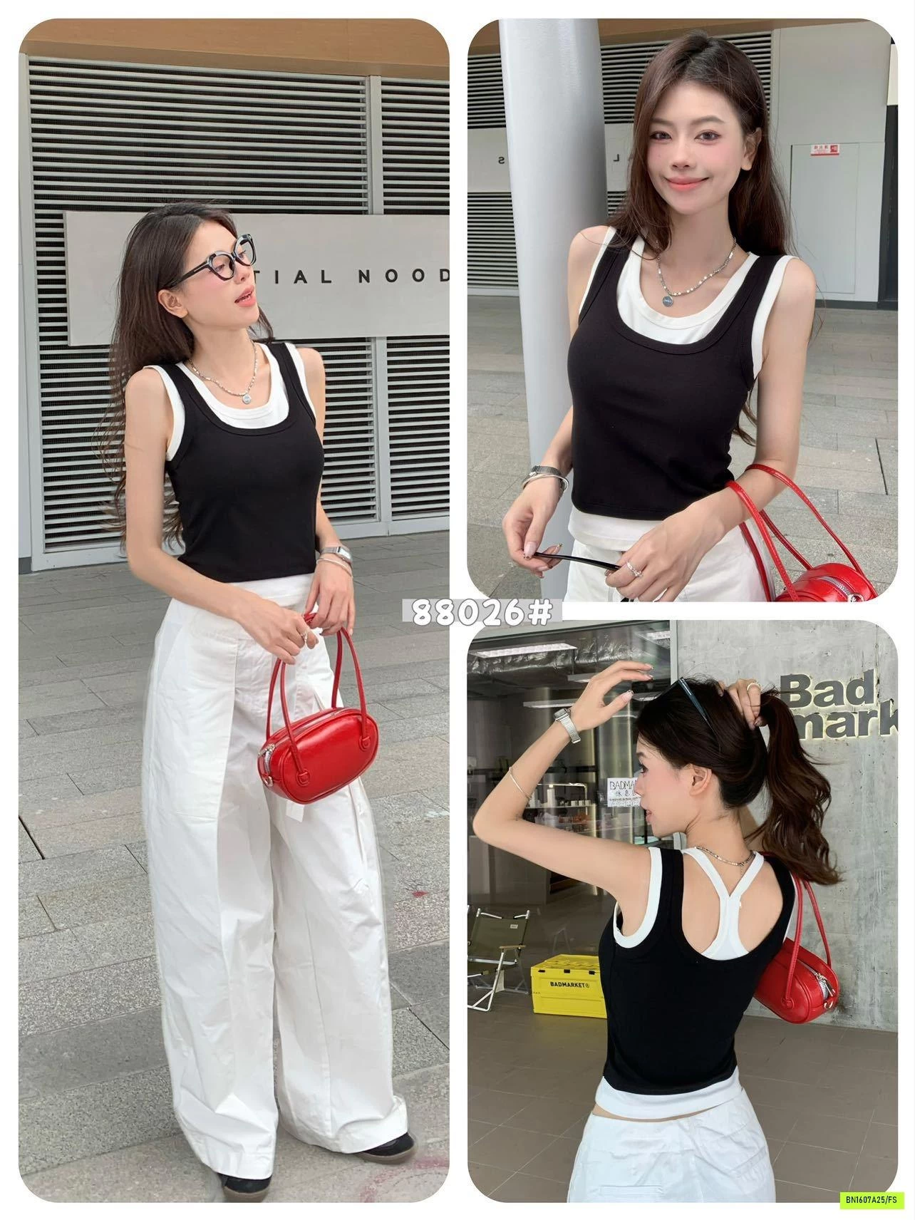 ÁO BA LỖ PHỐI 2 LỚP KÈM BRA