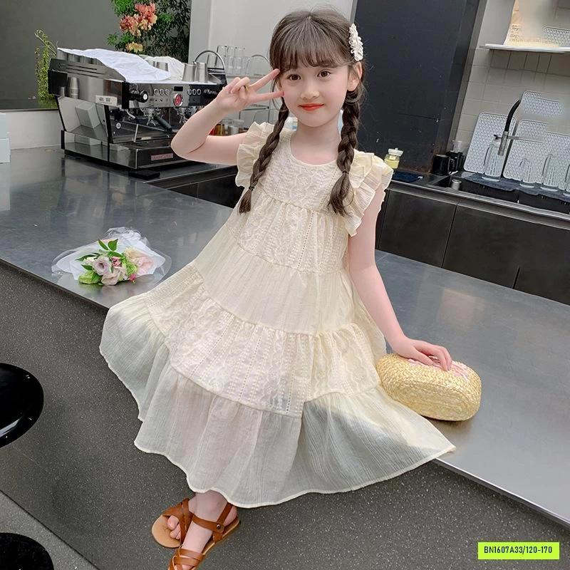 ĐẦM VOAN CÁNH TIÊN BÉ GÁI SZ ĐẠI