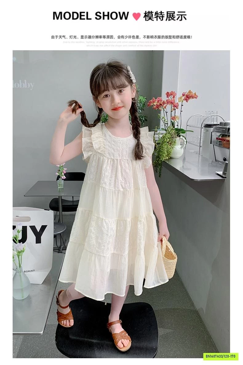 ĐẦM VOAN CÁNH TIÊN BÉ GÁI SZ ĐẠI