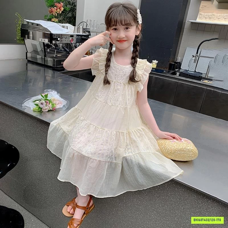 ĐẦM VOAN CÁNH TIÊN BÉ GÁI SZ ĐẠI