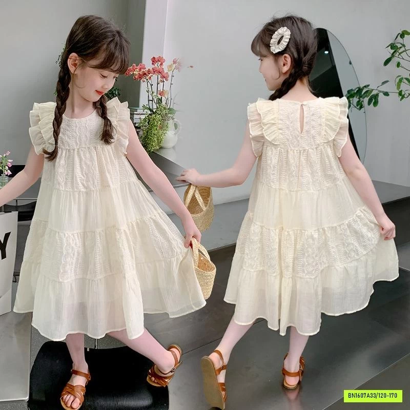 ĐẦM VOAN CÁNH TIÊN BÉ GÁI SZ ĐẠI