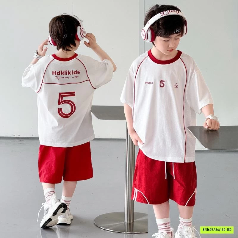 SÉT BỘ THỂ THAO SỐ 5 PHỐI MÀU SZ ĐẠI