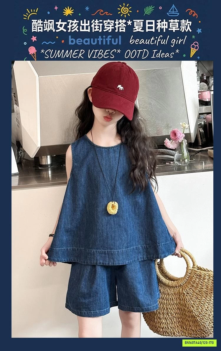 SÉT DENIM 2 CHI TIẾT SZ ĐẠI