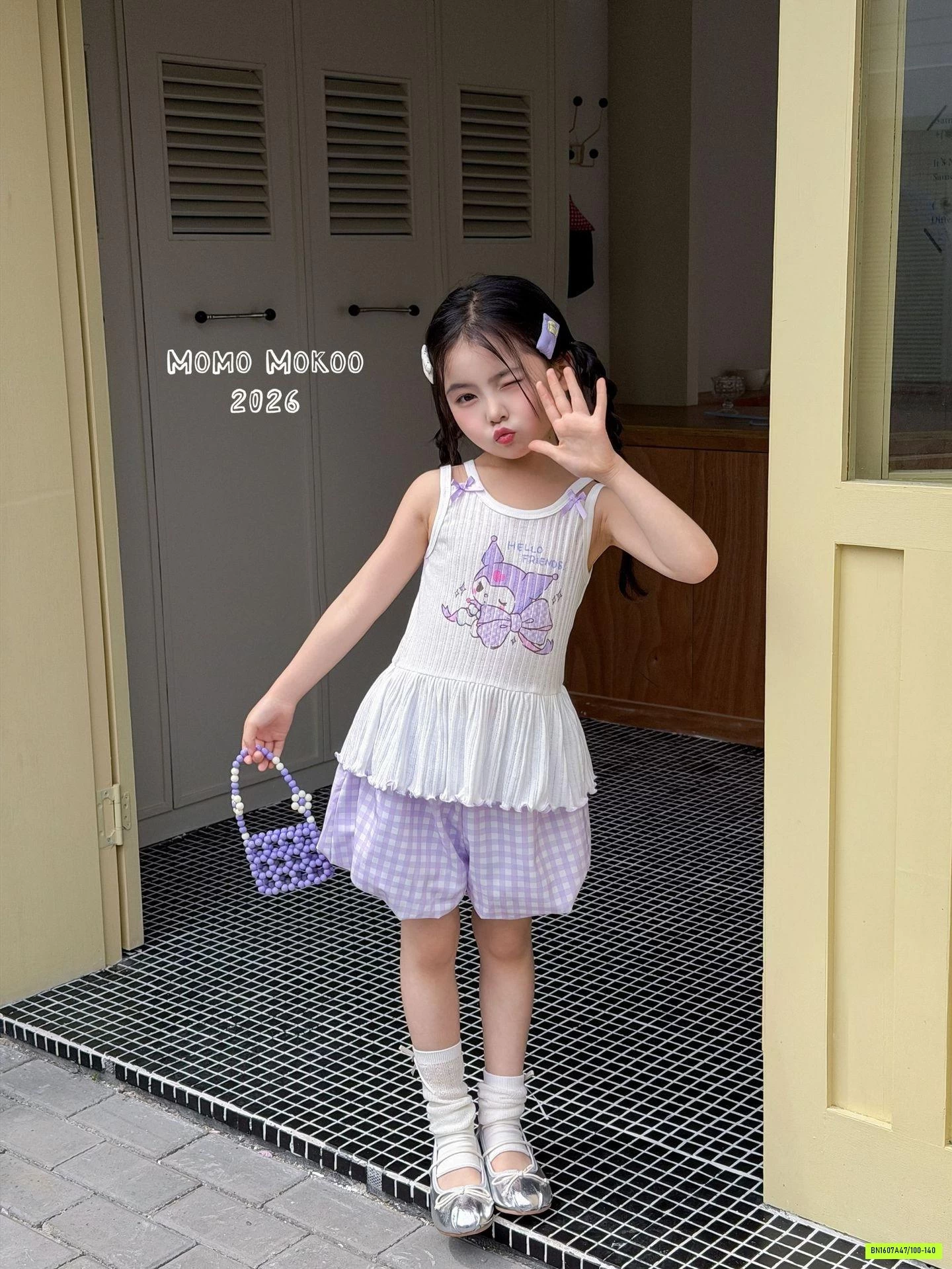 SÉT BỘ QUẦN BÍ SANRIO