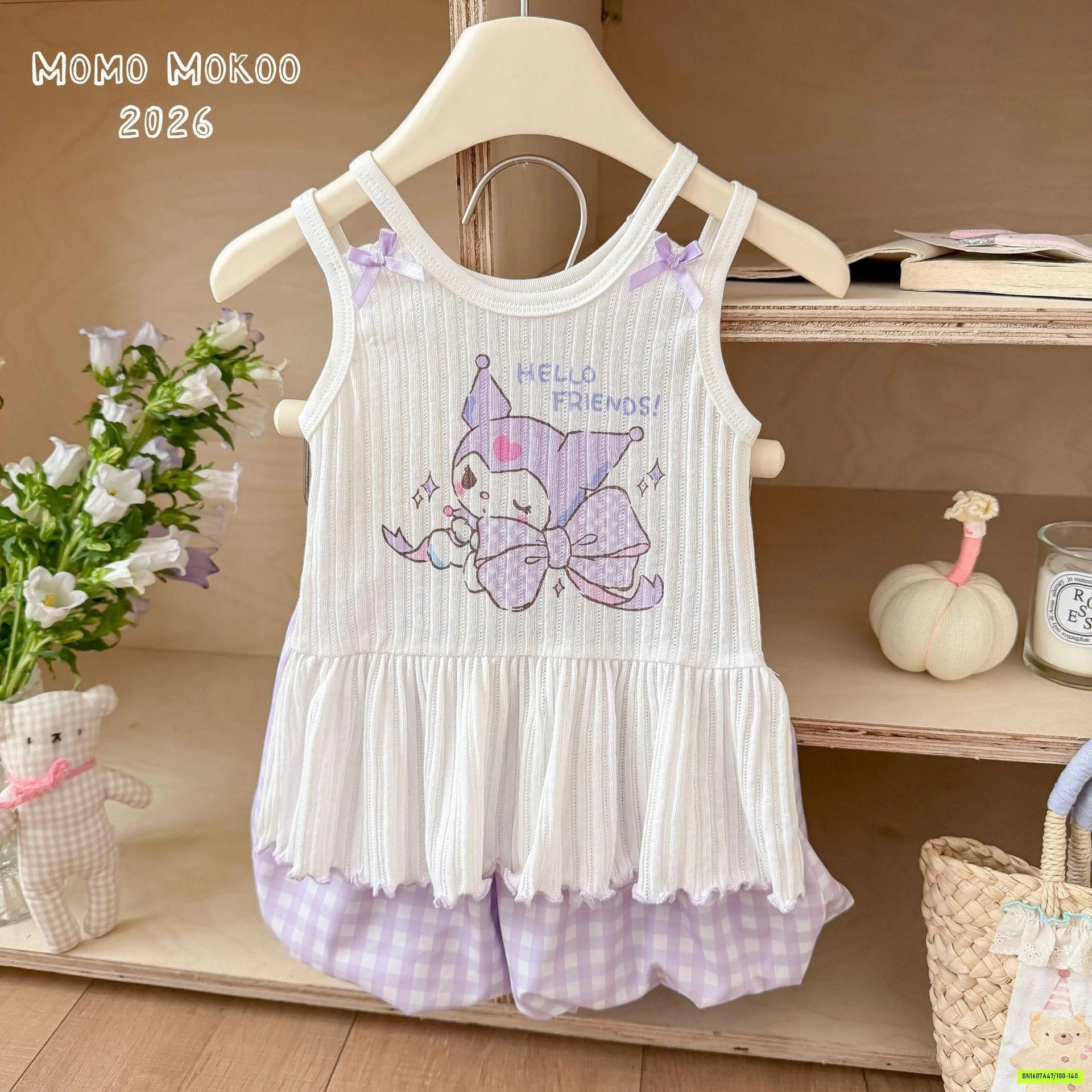 SÉT BỘ QUẦN BÍ SANRIO