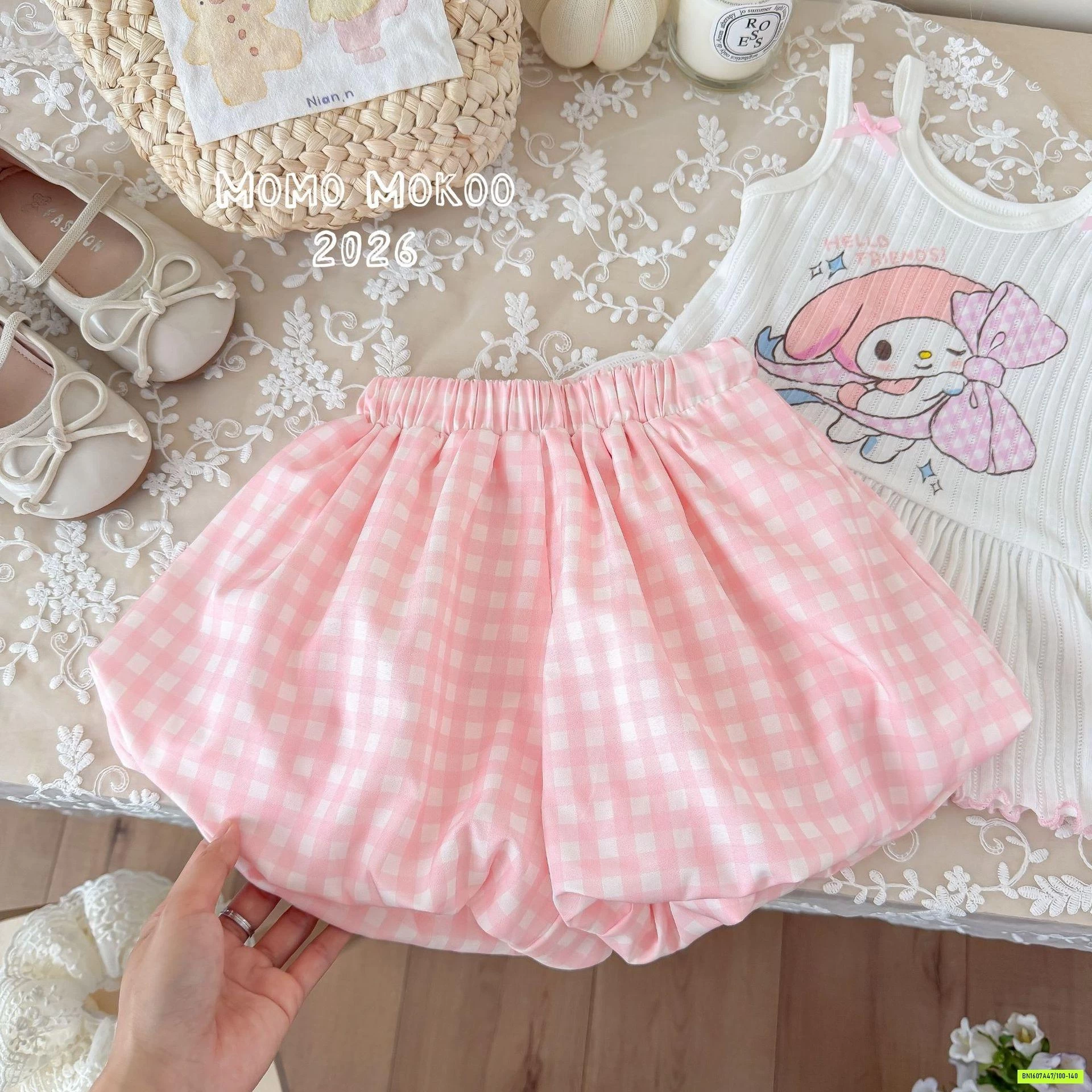 SÉT BỘ QUẦN BÍ SANRIO