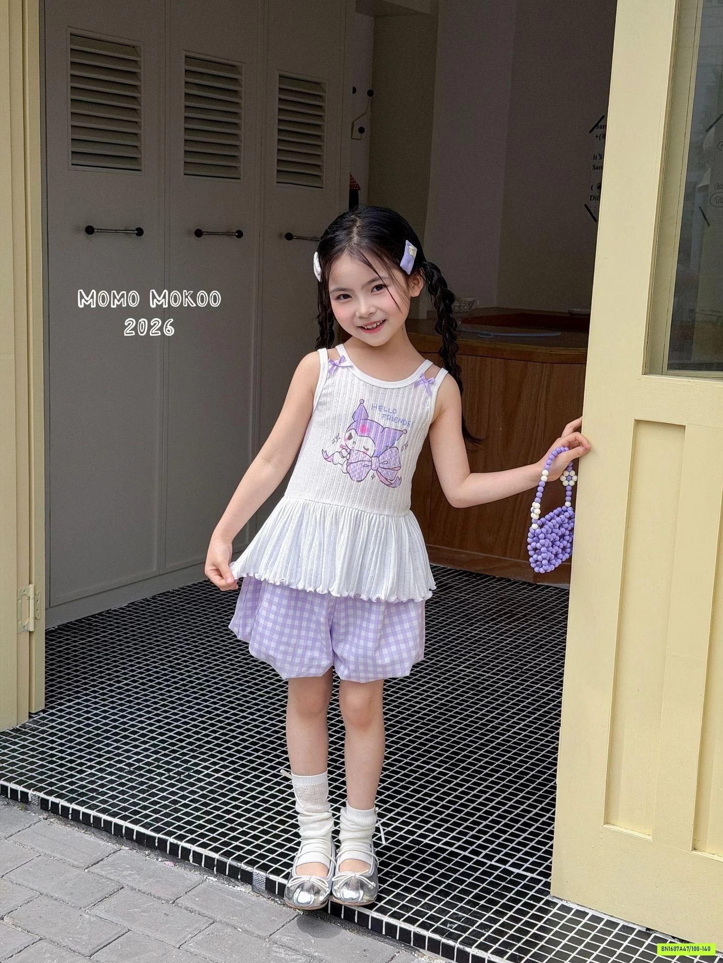SÉT BỘ QUẦN BÍ SANRIO