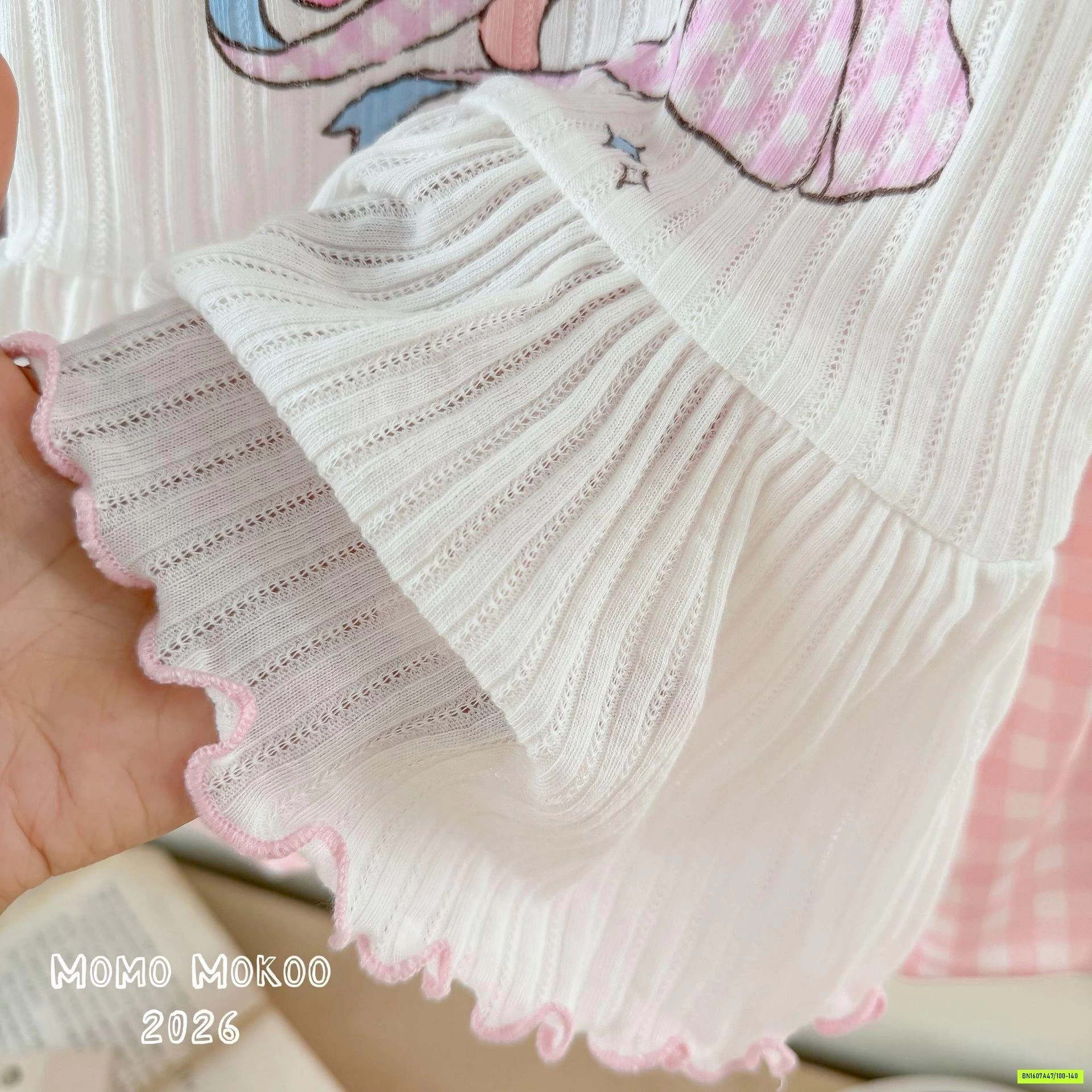 SÉT BỘ QUẦN BÍ SANRIO