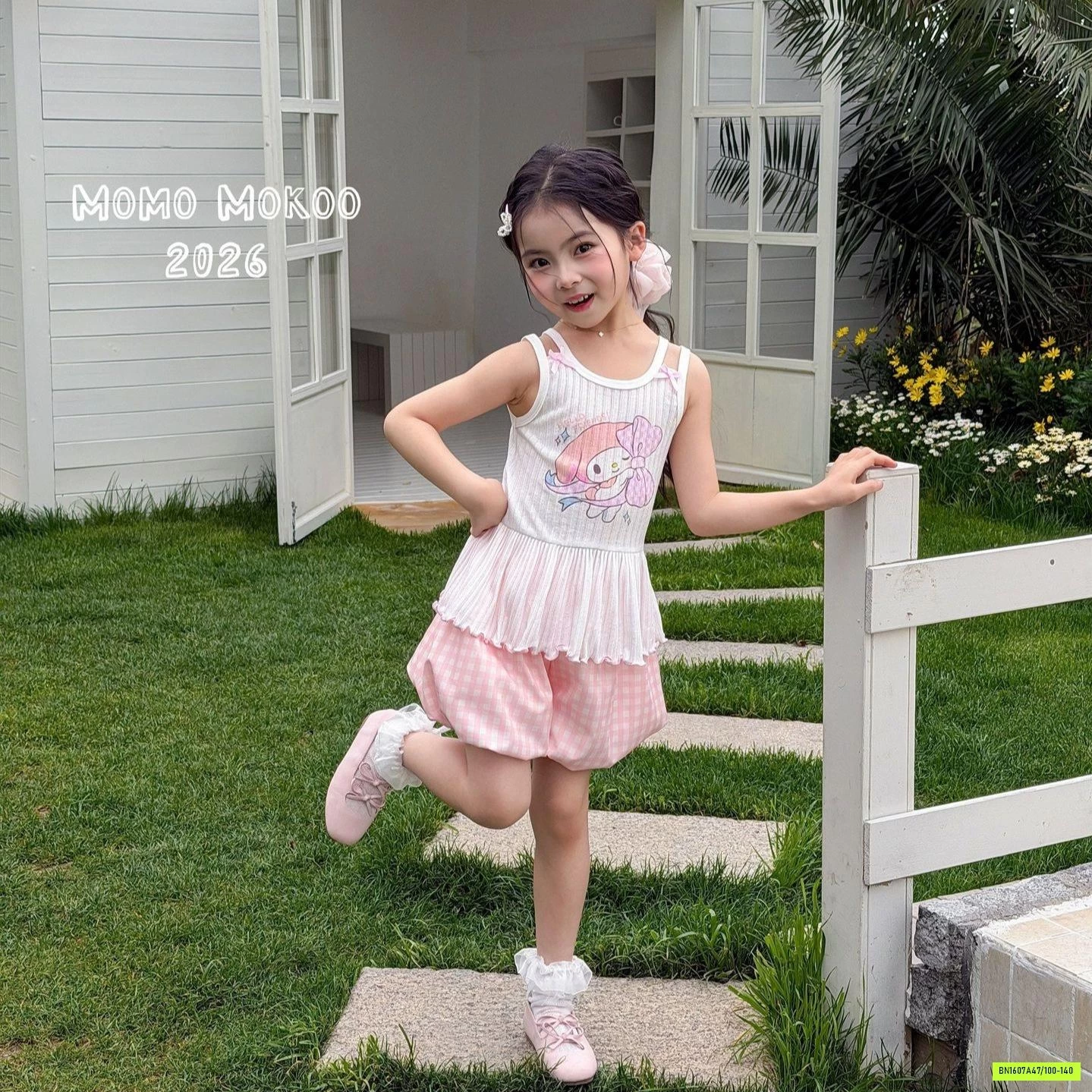 SÉT BỘ QUẦN BÍ SANRIO