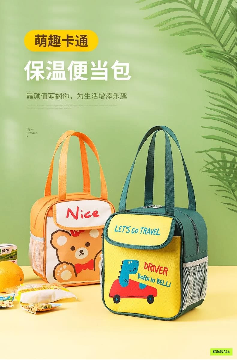TÚI GIỮ NHIỆT MANG CƠM THÚ CƯNG