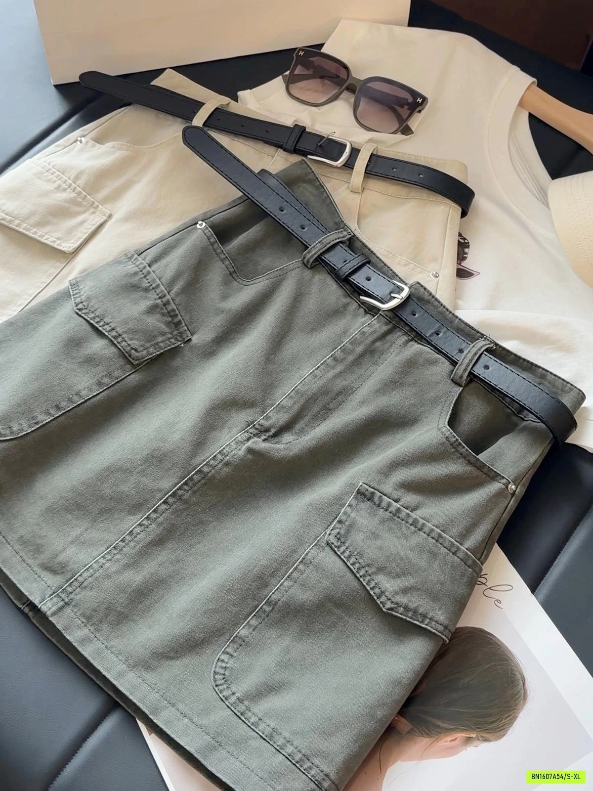 CHÂN VÁY KAKI TÚI HỘP ANNA