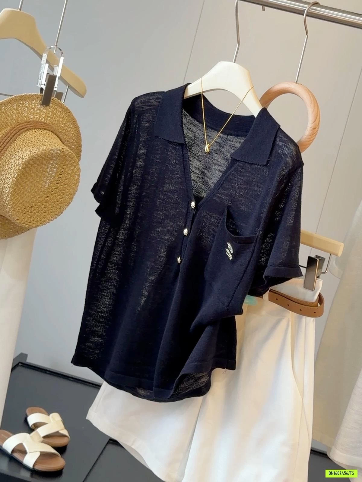 POLO DỆT MONTOGHI ANNA