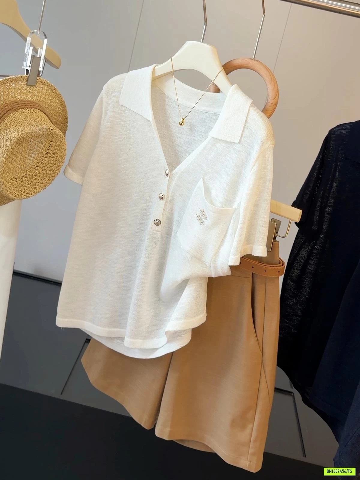 POLO DỆT MONTOGHI ANNA