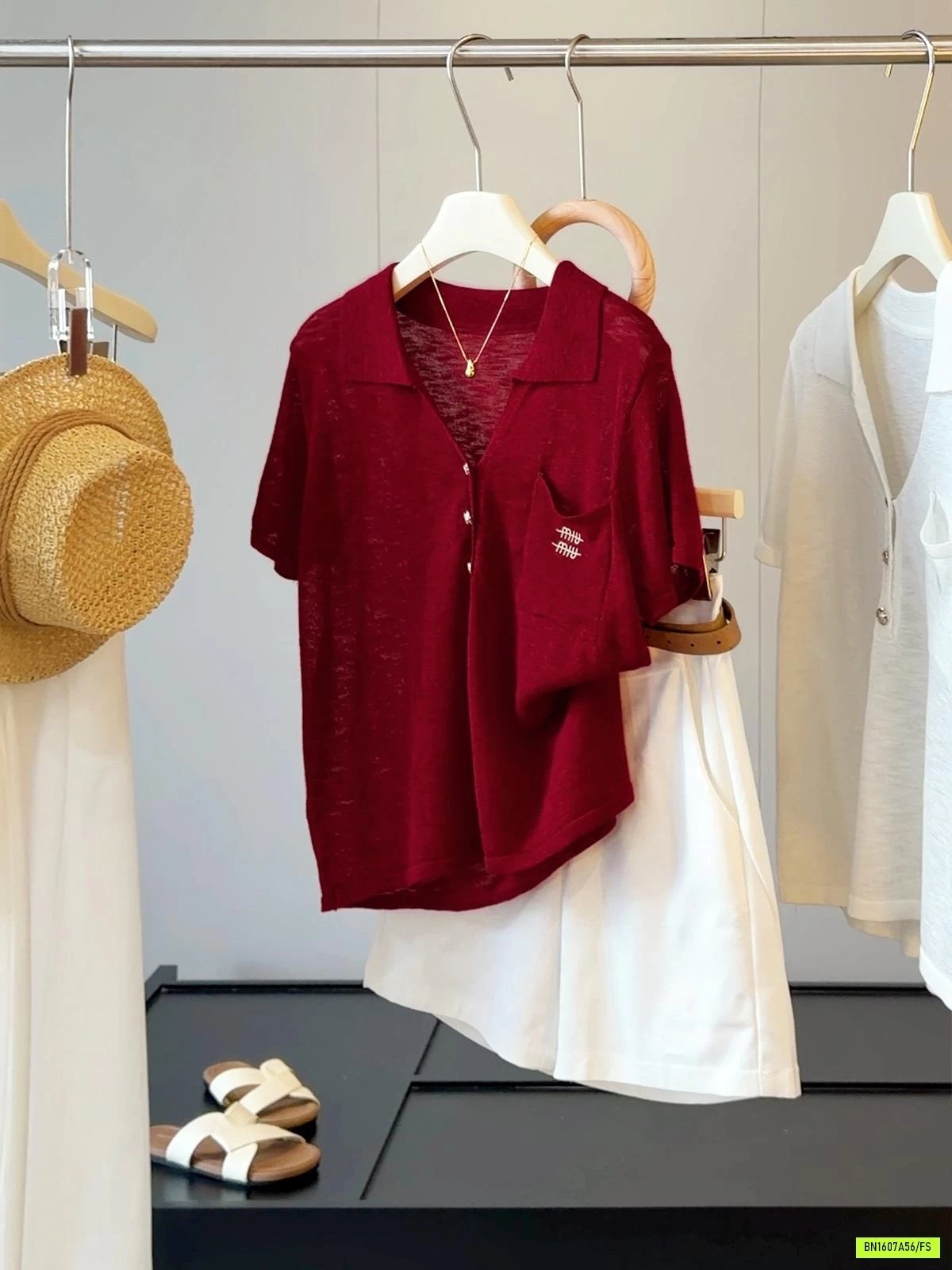 POLO DỆT MONTOGHI ANNA