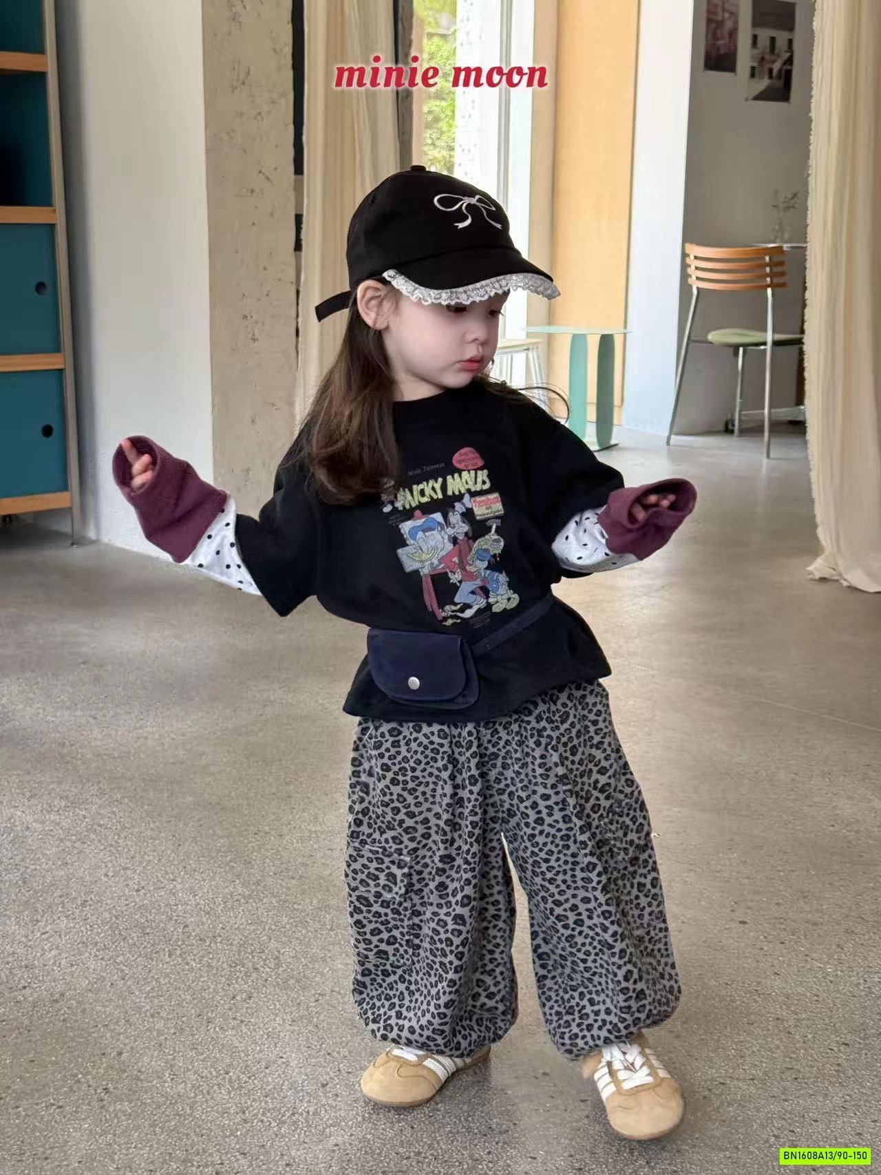 ÁO VỊT D.o.n.a.l.d GIẢ 2 LỚP