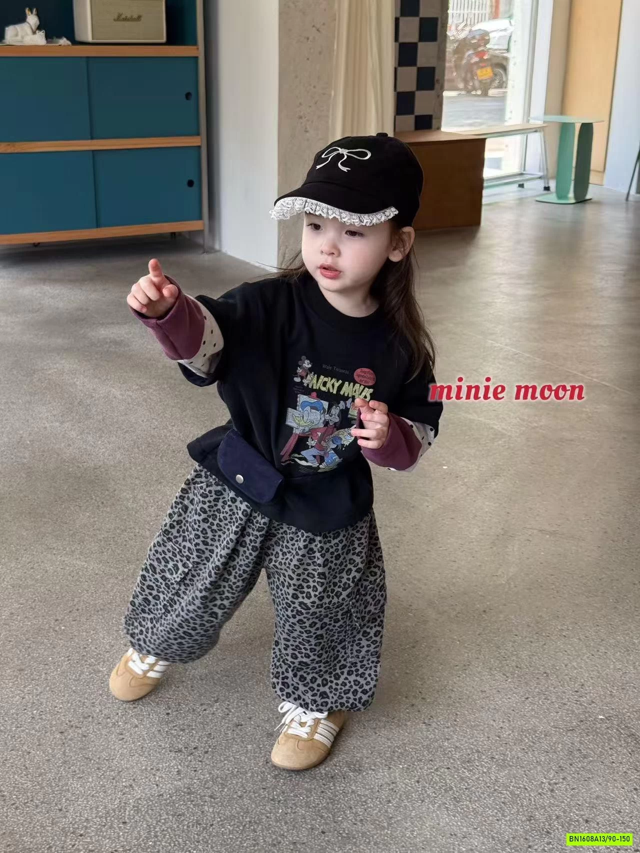 ÁO VỊT D.o.n.a.l.d GIẢ 2 LỚP