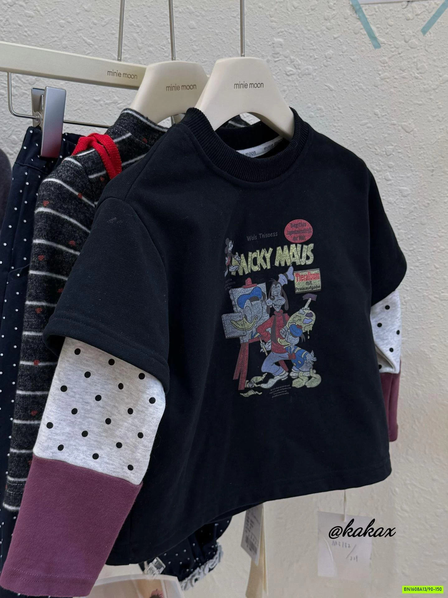 ÁO VỊT D.o.n.a.l.d GIẢ 2 LỚP