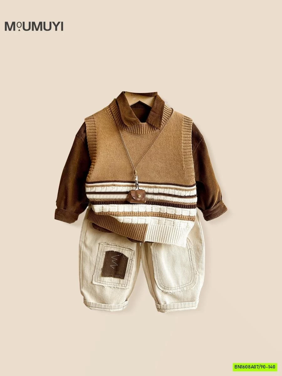 SÉT VINTAGE BT 3 CHI TIẾT