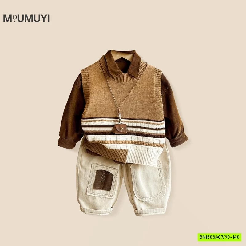 SÉT VINTAGE BT 3 CHI TIẾT