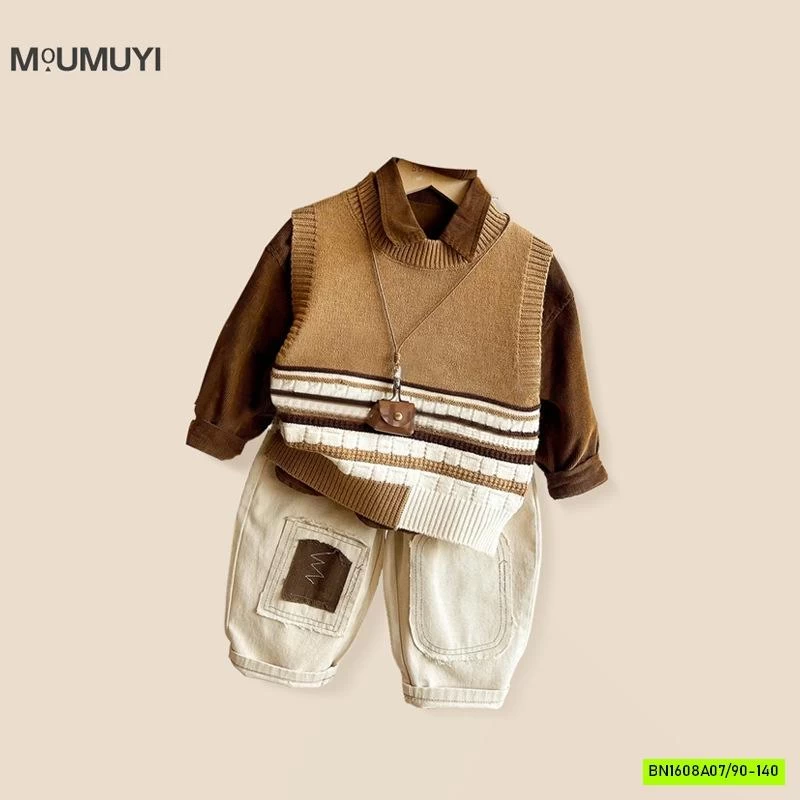 SÉT VINTAGE BT 3 CHI TIẾT