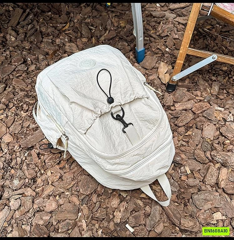 BALO VẢI GIÓ TRƠN MÀU DU LỊCH