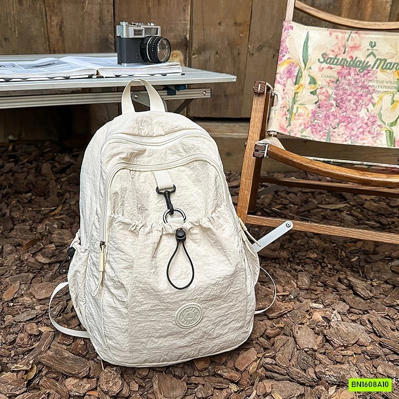 BALO VẢI GIÓ TRƠN MÀU DU LỊCH