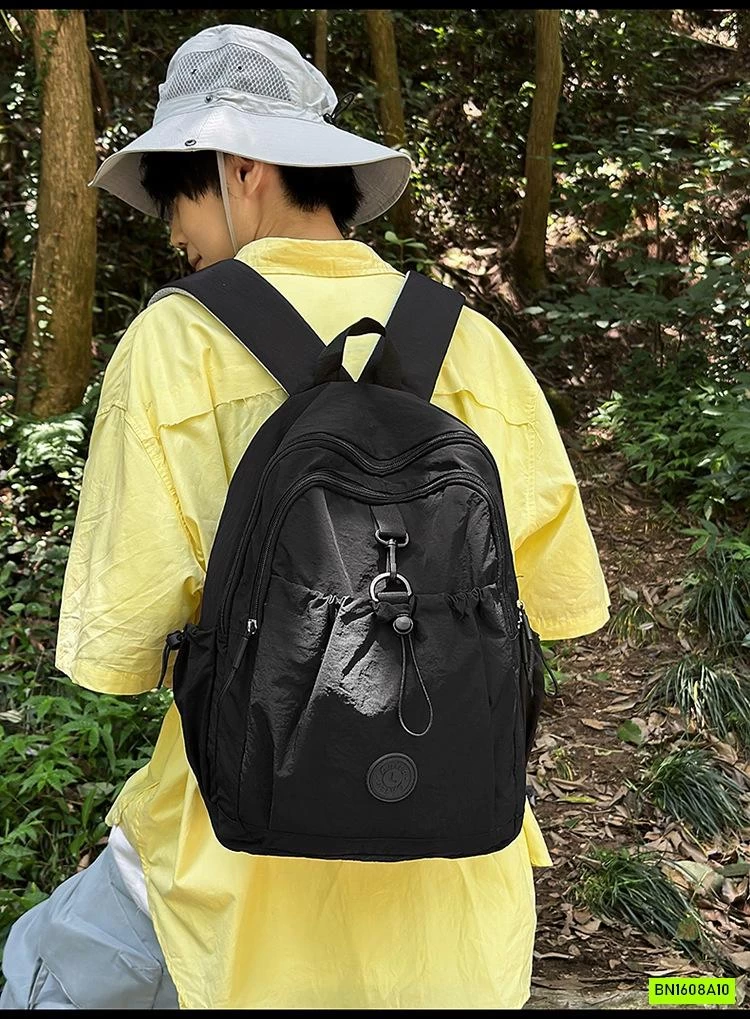 BALO VẢI GIÓ TRƠN MÀU DU LỊCH