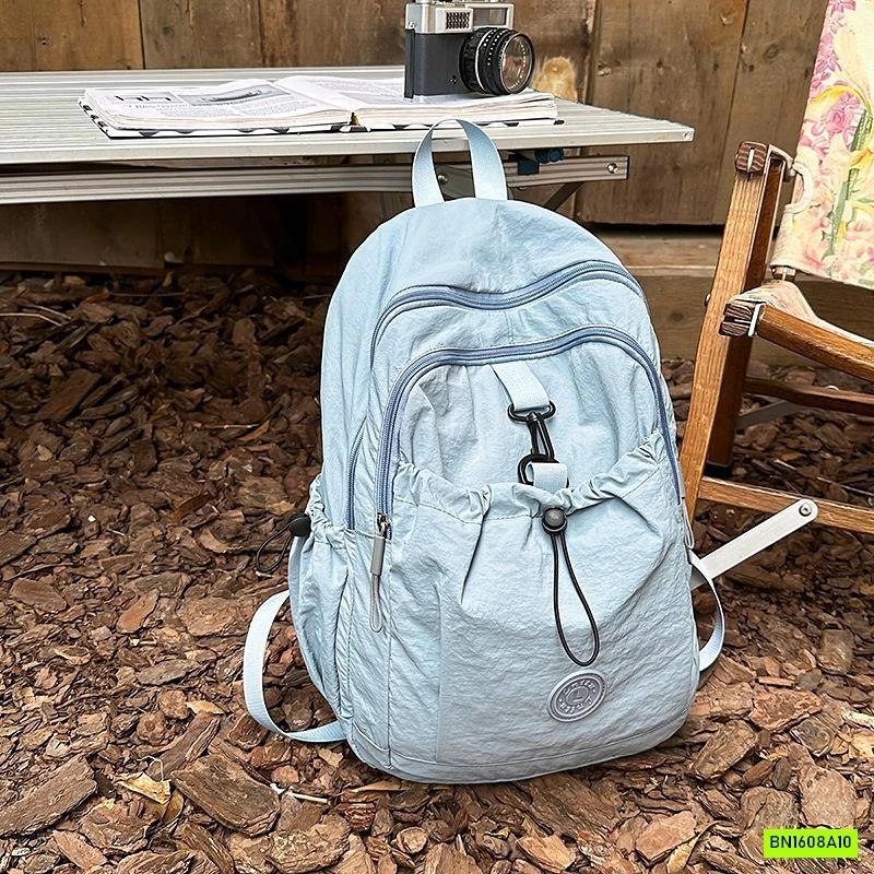 BALO VẢI GIÓ TRƠN MÀU DU LỊCH