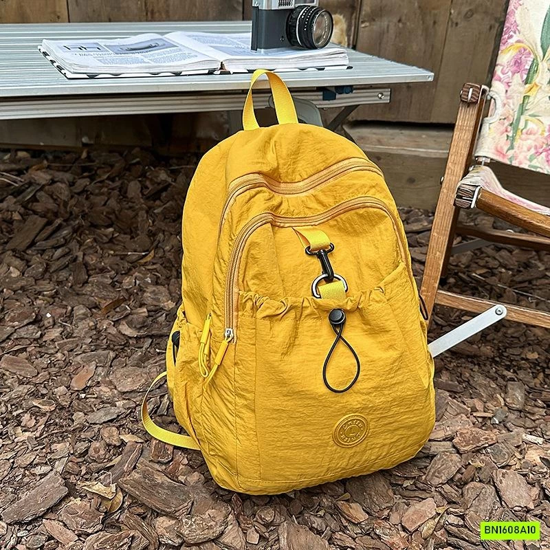 BALO VẢI GIÓ TRƠN MÀU DU LỊCH