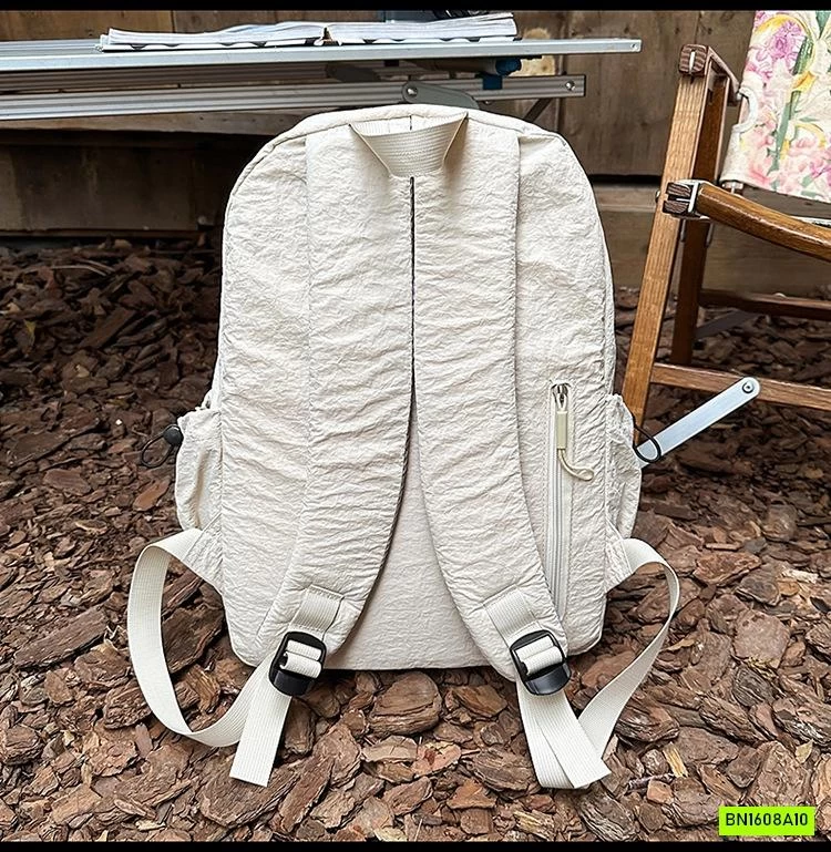 BALO VẢI GIÓ TRƠN MÀU DU LỊCH